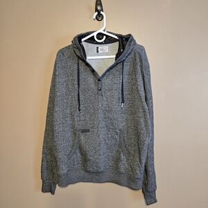 Ezekiel Gray Hooded Sweatshirt Pullover